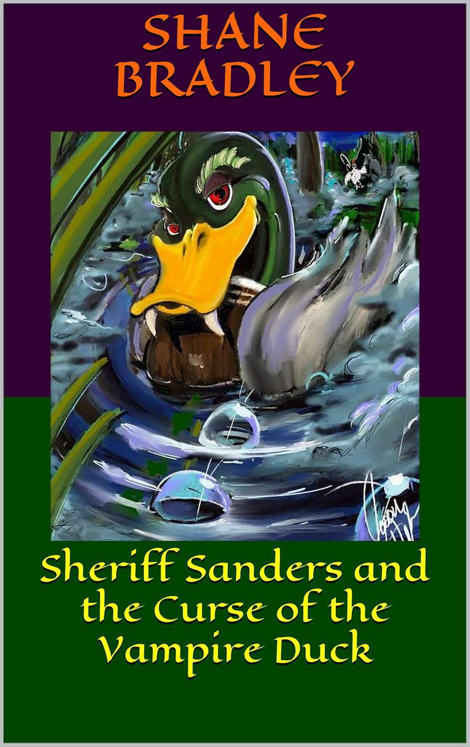 Sheriff Sanders and the Curse of the Vampire Duck poster
