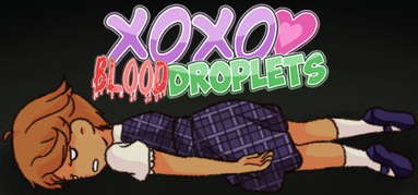 XOXO Blood Droplets capsule