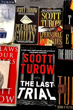 Scott Turow Thriller Novel Collection 7 Book Set poster