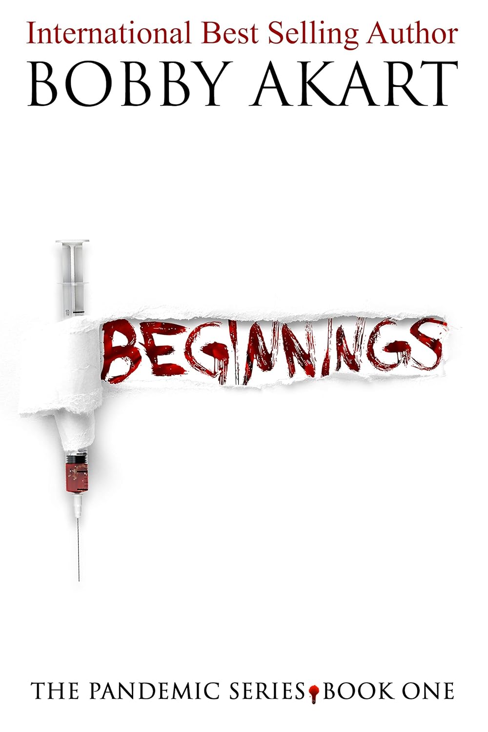 Pandemic Beginnings: A Medical Thriller Series (The Pandemic Series Book 1) poster