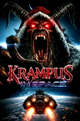 Krampus in Space poster