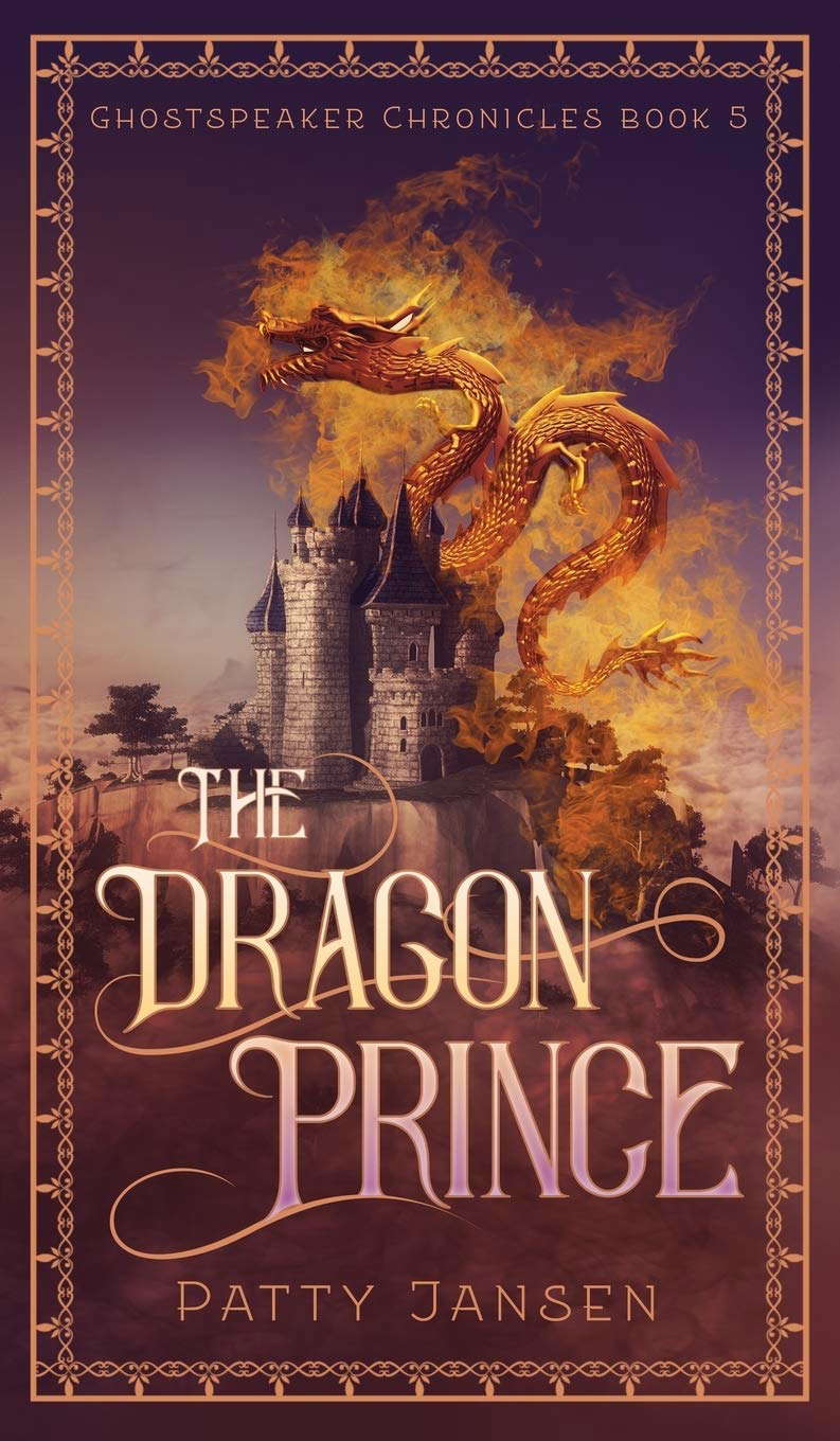 The Dragon Prince (Ghostspeaker Chronicles) poster