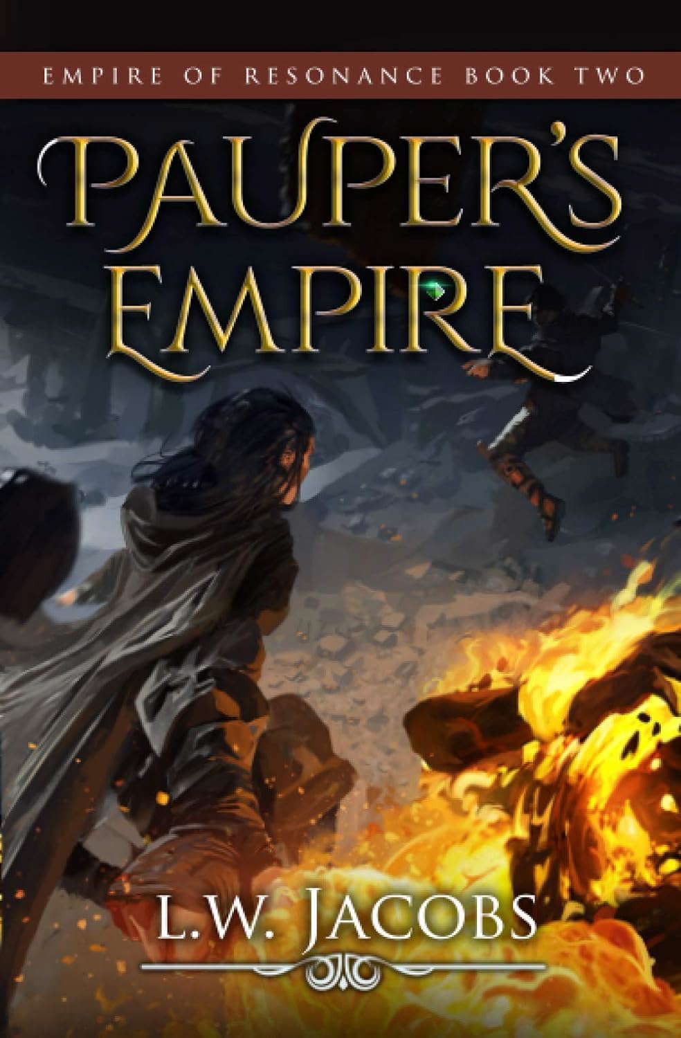 Pauper's Empire: An Epic Fantasy Saga (Empire of Resonance) poster