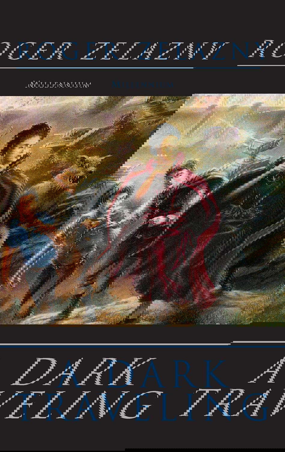 A Dark Traveling (Millennium Book 3) poster