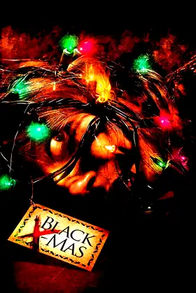 Black Christmas poster