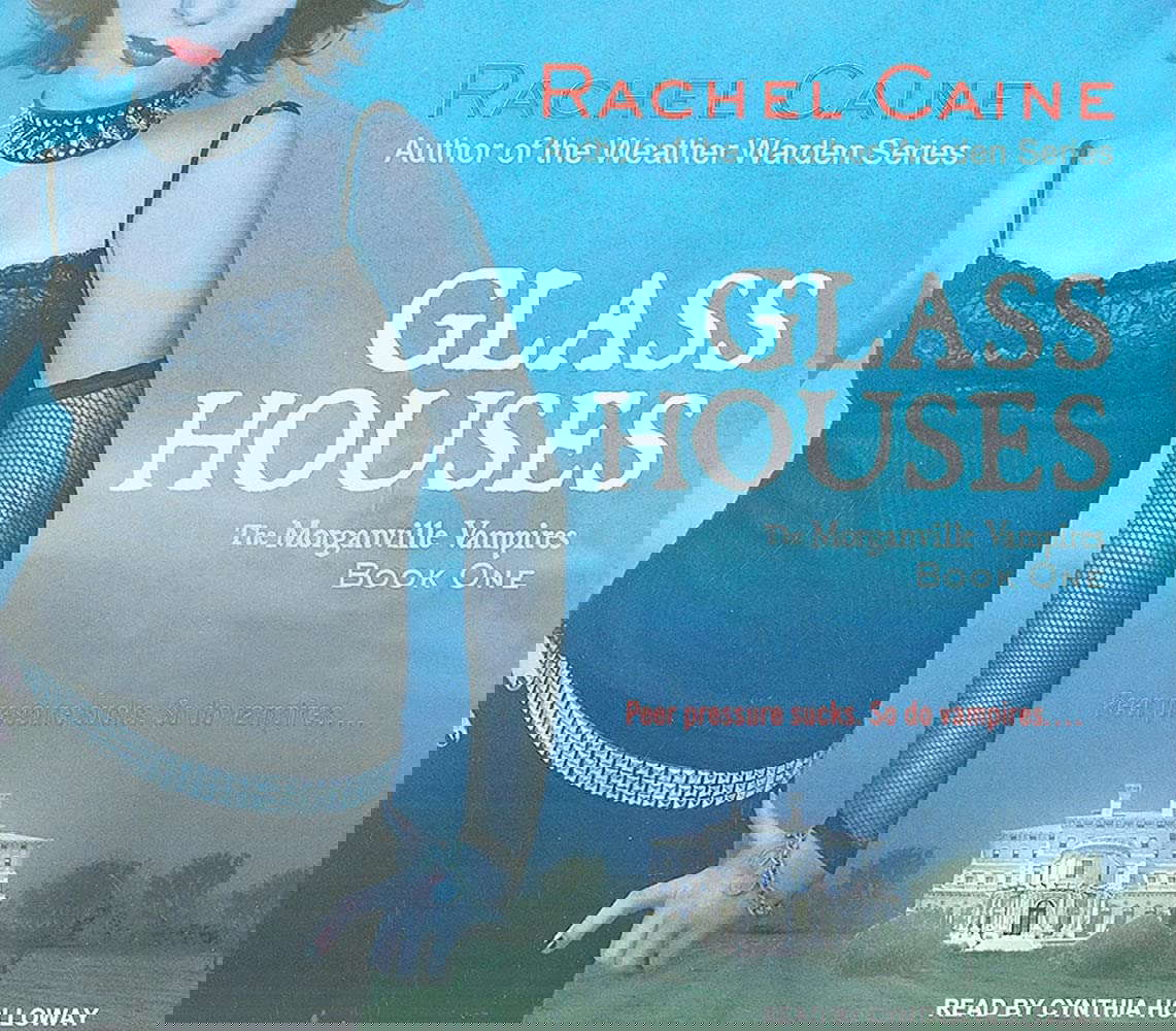 Glass Houses (Morganville Vampires, 1) poster