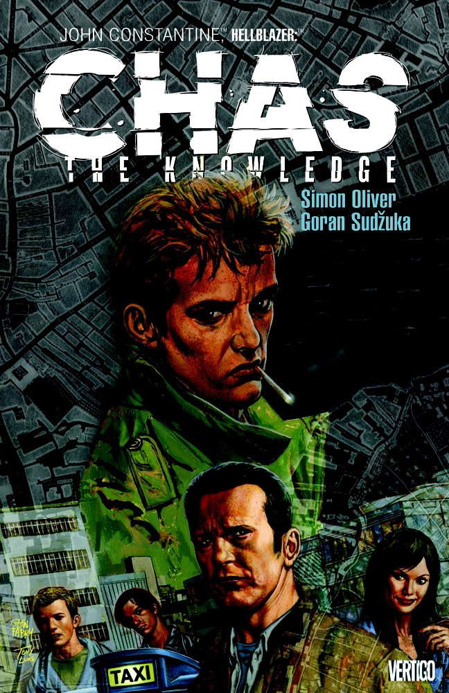 Hellblazer: Chas - the Knowledge poster