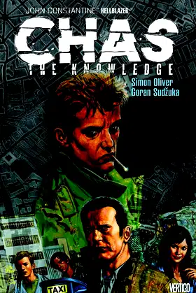 Hellblazer: Chas - the Knowledge poster