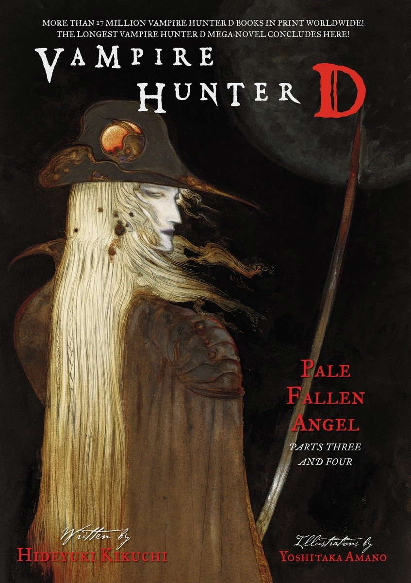 Vampire Hunter D Volume 12: Pale Fallen Angel Parts Three and Four poster