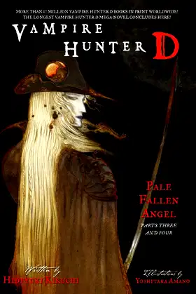 Vampire Hunter D Volume 12: Pale Fallen Angel Parts Three and Four poster