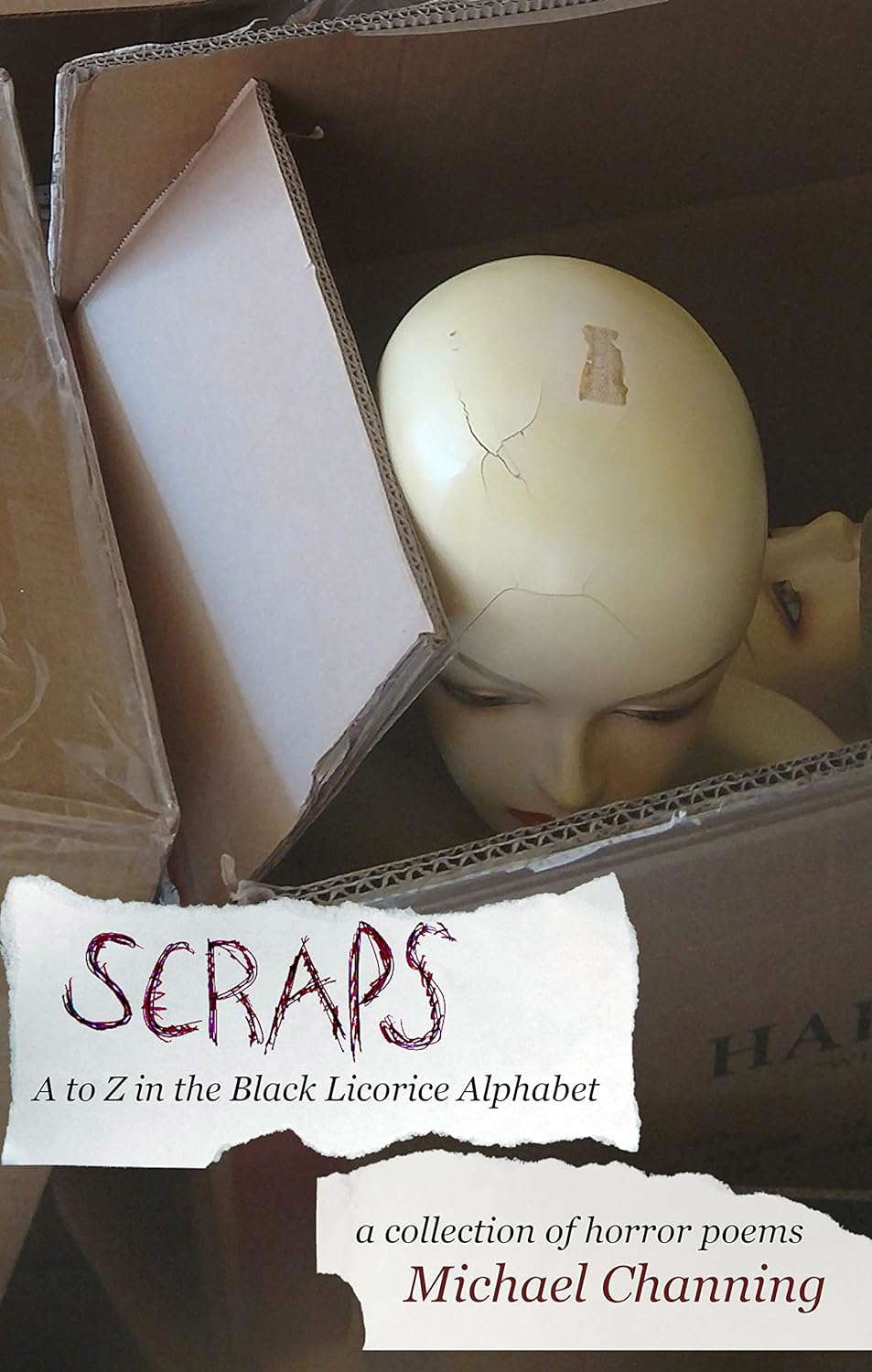 Scraps: A to Z in the Black Licorice Alphabet poster