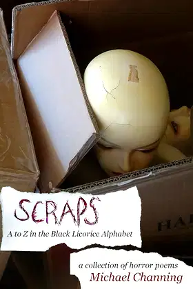Scraps: A to Z in the Black Licorice Alphabet poster