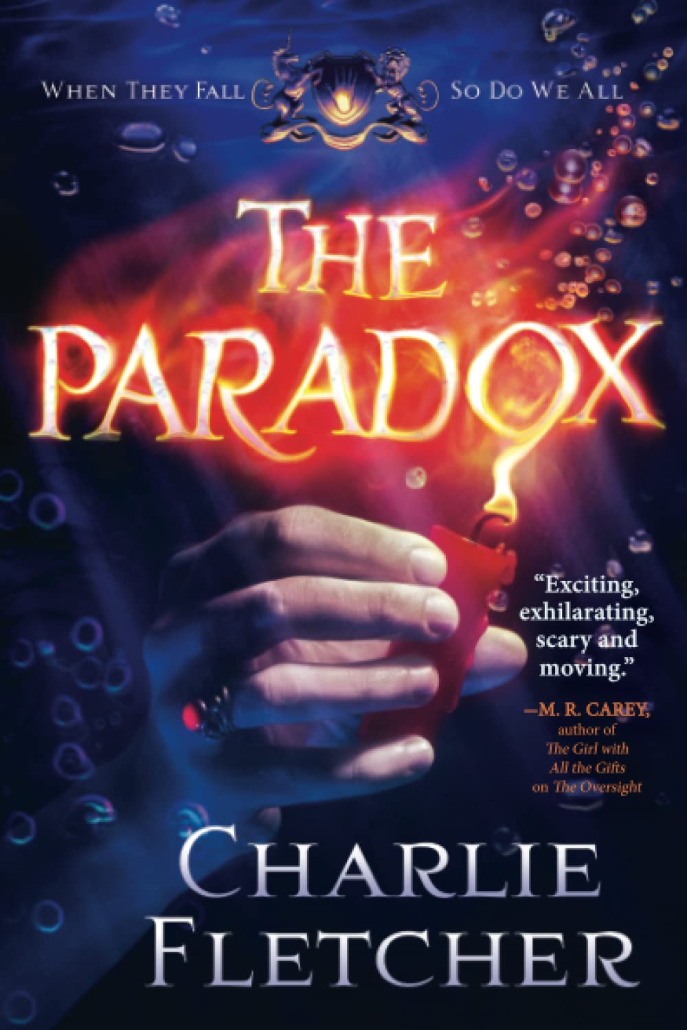 Paradox (The Oversight, 2) poster