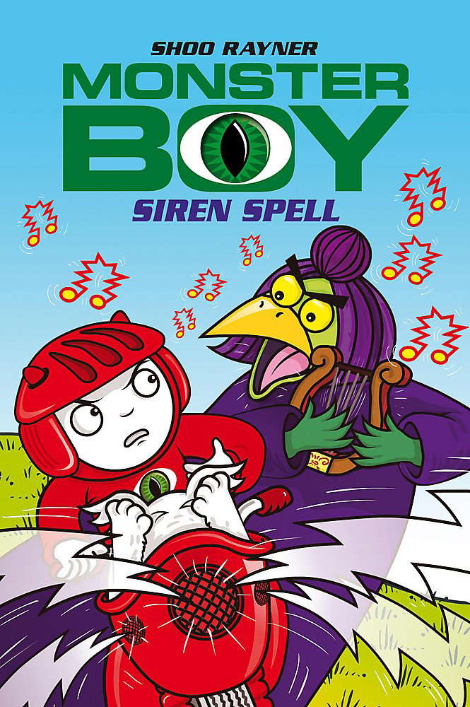 Siren Spell (Monster Boy) poster