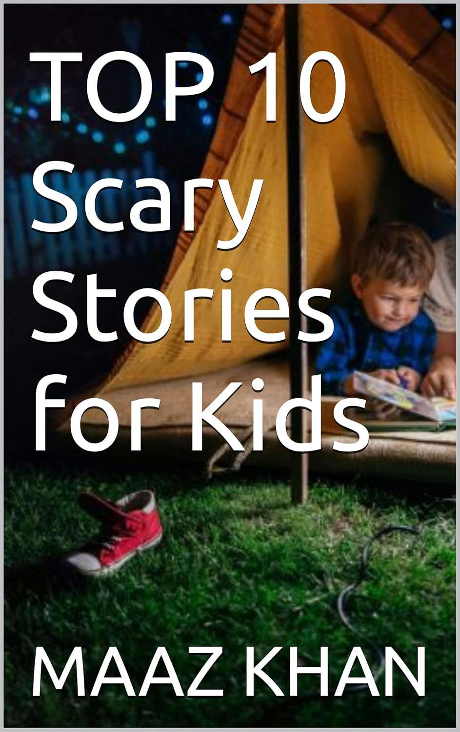 TOP 10 Scary Stories for Kids poster