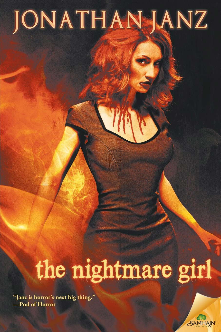 The Nightmare Girl poster