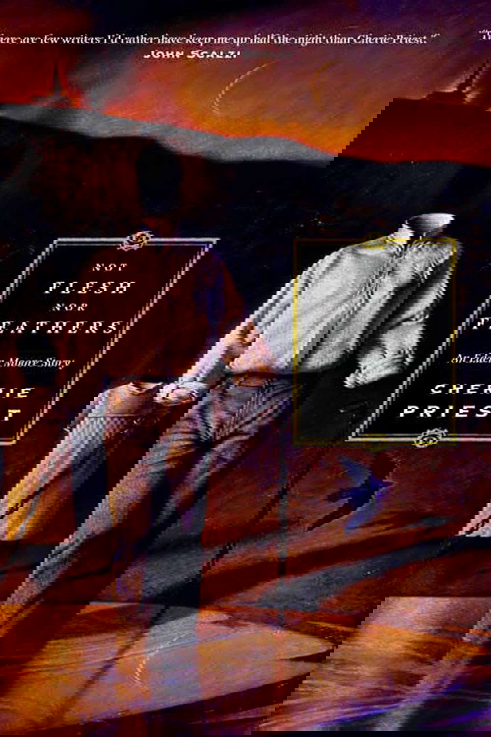 Not Flesh Nor Feathers (Eden Moore, 3) poster