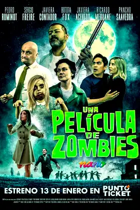 Una película de Zombies poster