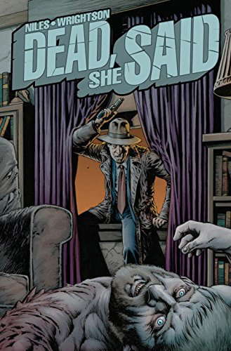 Dead, She Said poster
