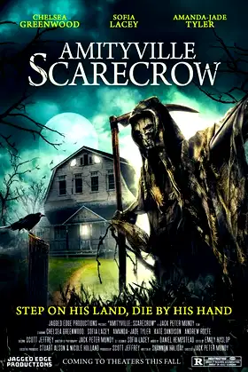 Amityville Scarecrow poster