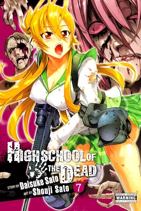 Highschool of the Dead, Vol. 7 (Volume 7) (Highschool of the Dead, 7) poster