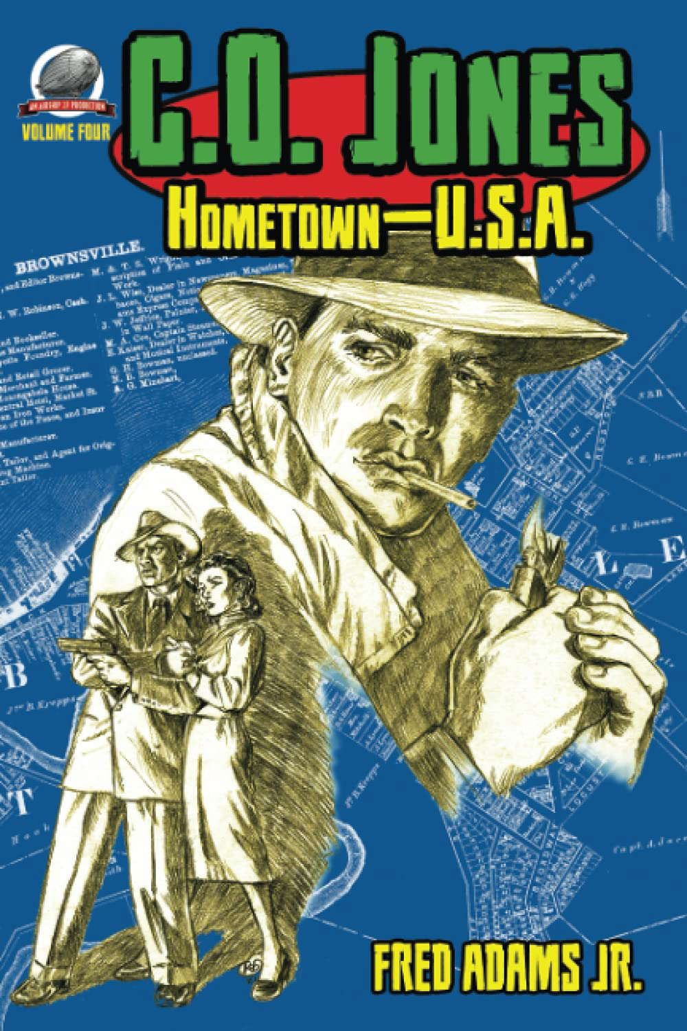 C.O. Jones: Hometown-U.S.A poster