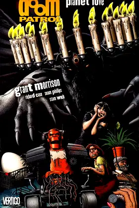 Doom Patrol, Book 6: Planet Love poster
