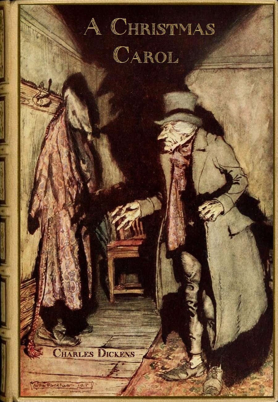 A Christmas Carol (Illustrated, Annotated) poster