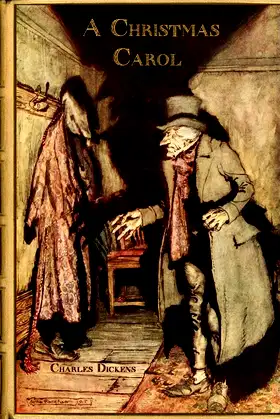 A Christmas Carol (Illustrated, Annotated) poster