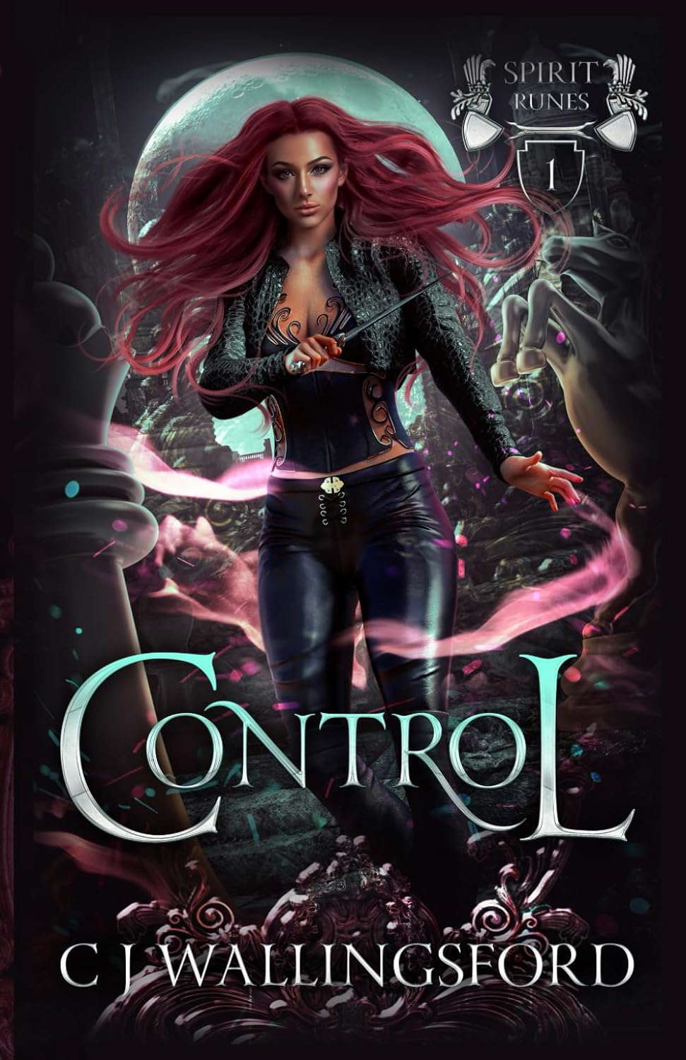Control: The Spirit Runes Book One poster