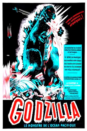 Godzilla, the Monster of the Pacific Ocean poster