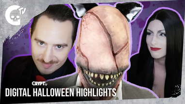 Digital Halloween 2020 Highlights | ft. Dead Meat James and Chelsea | Crypt TV poster