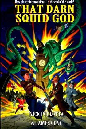That Darn Squid God poster