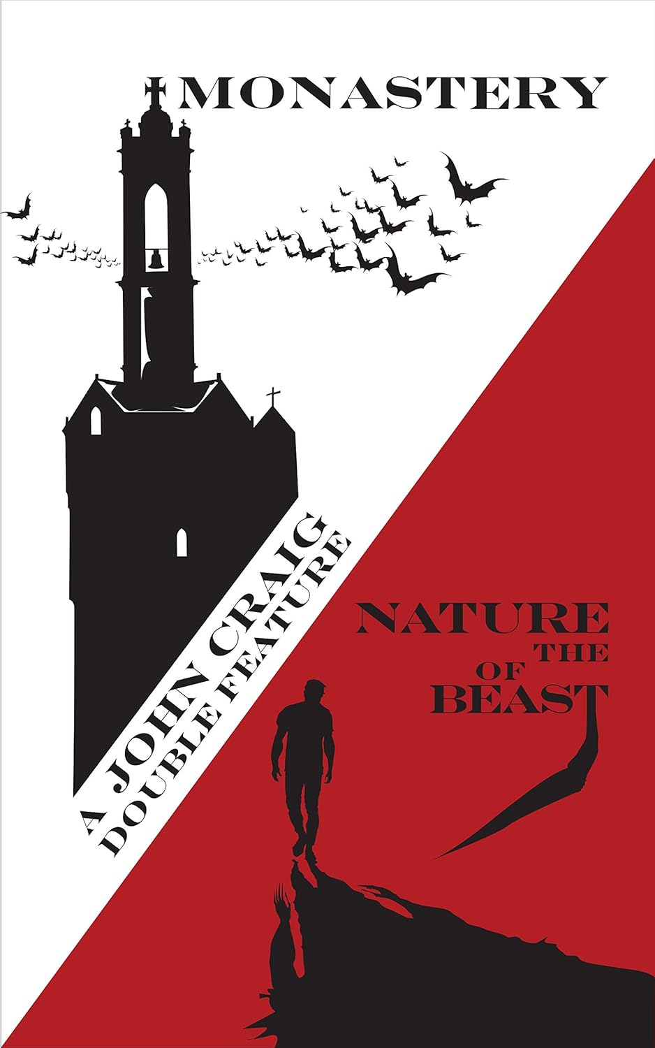 Double Feature: Monastery and Nature of the Beast poster