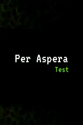 Per Aspera Test poster