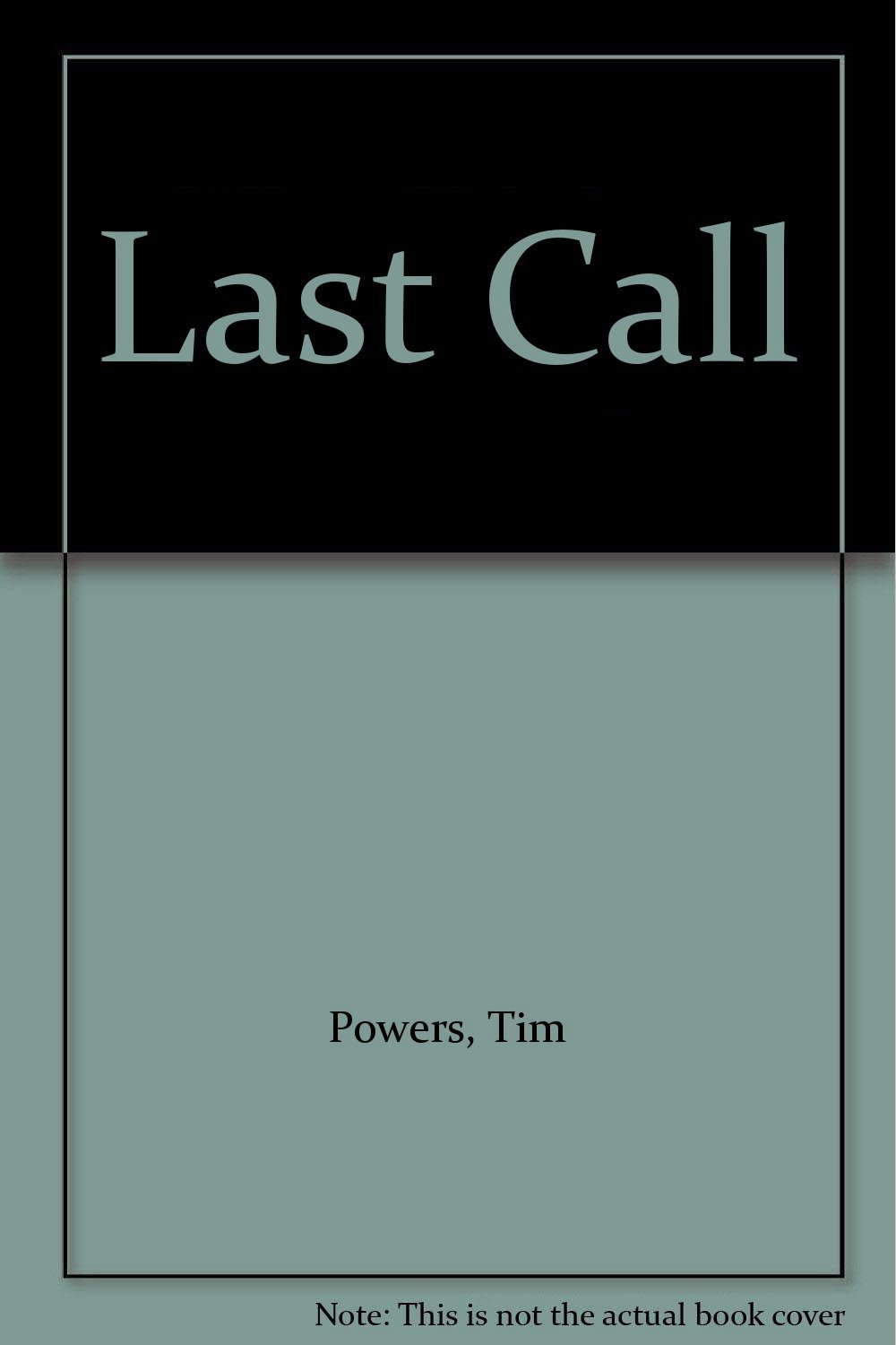Last Call poster