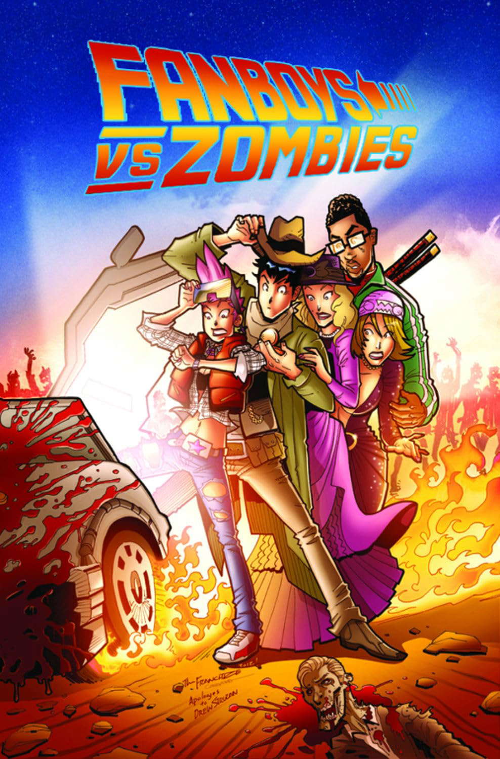 Fanboys Vs. Zombies Vol. 3 poster