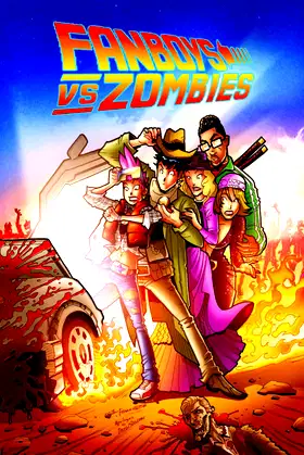 Fanboys Vs. Zombies Vol. 3 poster