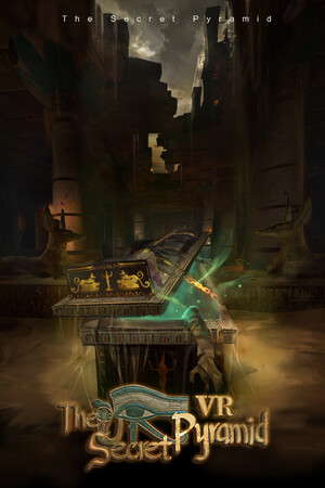 The secret pyramid VR poster