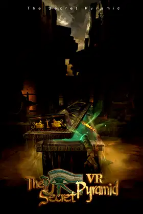The secret pyramid VR poster