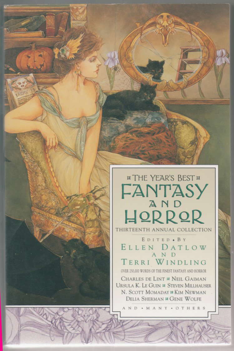 The Year's Best Fantasy and Horror : Thirteenth Annual Collection poster
