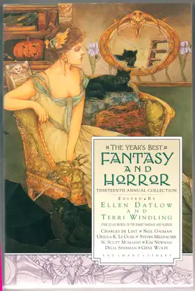 The Year's Best Fantasy and Horror : Thirteenth Annual Collection poster