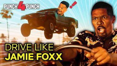 The Corridor Crew Recreates Jamie Foxx's Car Chase | Day Shift | Punch 4 Punch | Netflix poster
