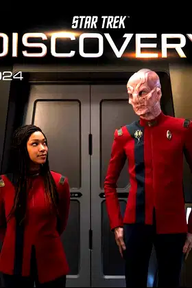 Star Trek: Discovery 2024 Wall Calendar poster