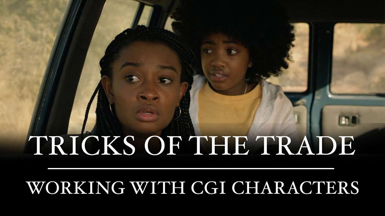 Working with CGI Characters for 'Beast' with Iyana Halley & Leah Jeffries | Tricks of the Trade