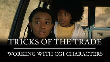 Working with CGI Characters for 'Beast' with Iyana Halley & Leah Jeffries | Tricks of the Trade poster