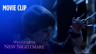 Wes Craven's New Nightmare | "Freddy's Lullaby" | Warner Bros. Entertainment poster