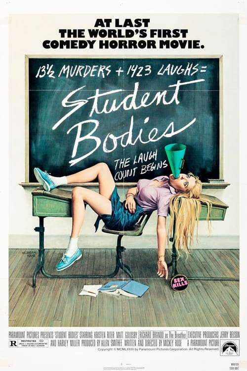 Student Bodies poster