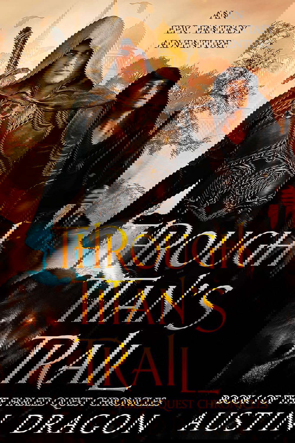 Through Titan's Trail: Fabled Quest Chronicles (Book 1) poster