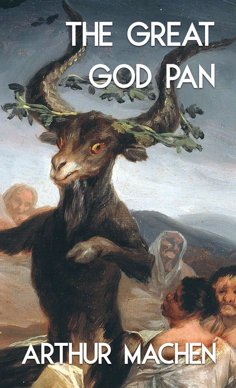 The Great God Pan and the Inmost Light (Jabberwoke Pocket Occult) poster